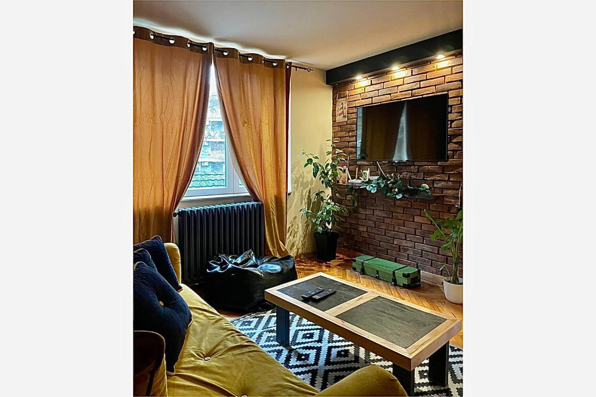 Loft Apartman Menhetn Šabac Exteriör bild